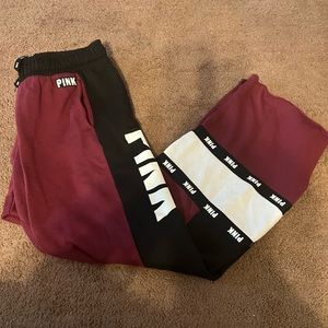 VS PINK boyfriend sweatpants